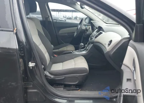 2016 Chevrolet Cruze Limited Ls Auto из США, поврежденный, VIN 1G1PC5SH8G7169781